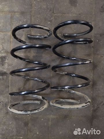 Пружины Hyundai Elantra lll XD