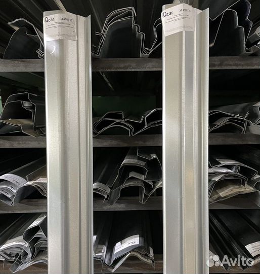 Порог левый Nissan Maxima (Cefiro) A32 1994-1999