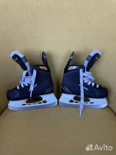 Хоккейные коньки детские 26 bauer