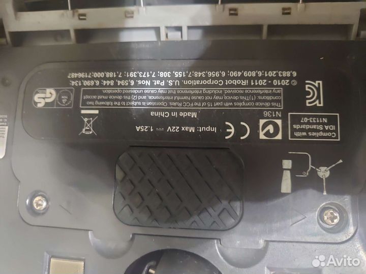 Робот пылесос irobot roomba 780