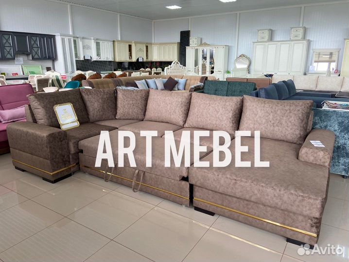 Угловой диван Прага