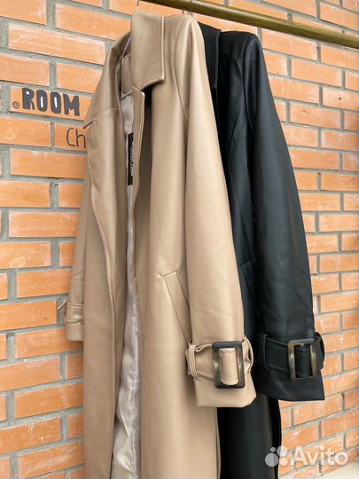 Тренч платье