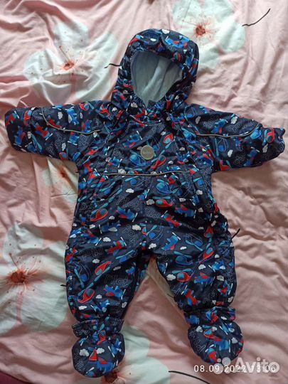Комбинезон демисезонный