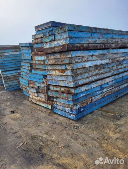 Универсальные щиты опалубки