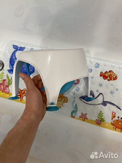 Стульчик для купания angelcare