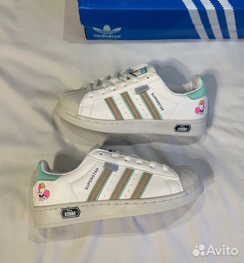 Кеды adidas женские superstar