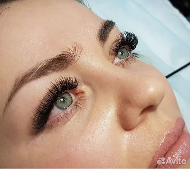Наращивание ресниц