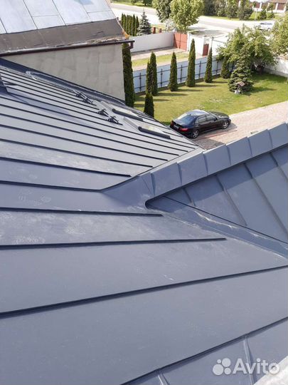 Кровельные работы