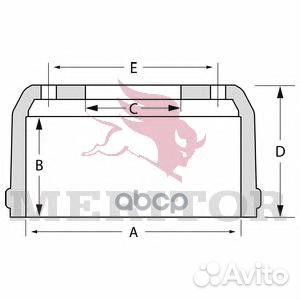 Барабан тормозной 413x203/213 H275 d295/335