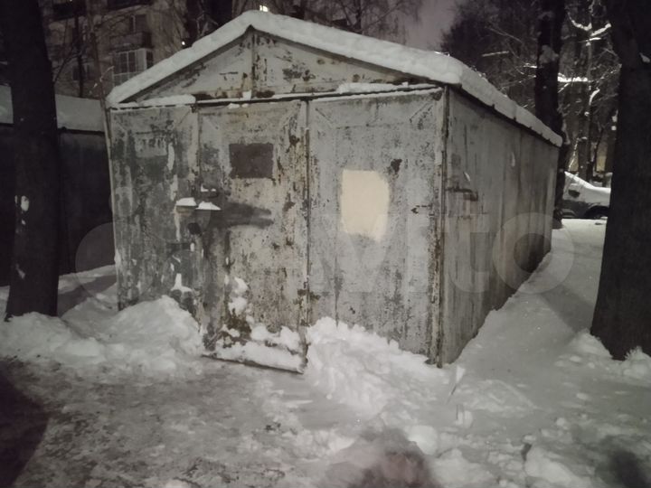 Гараж, 21 м²