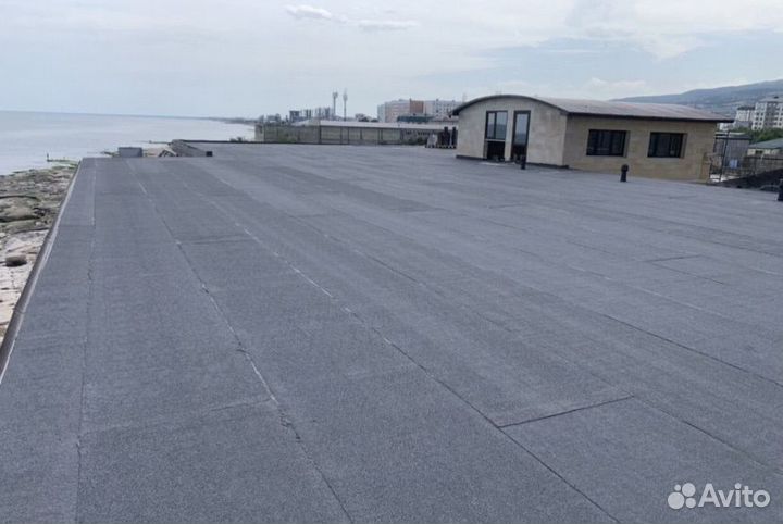 Гидроизоляция крыш, оснований, стен, фундаментов