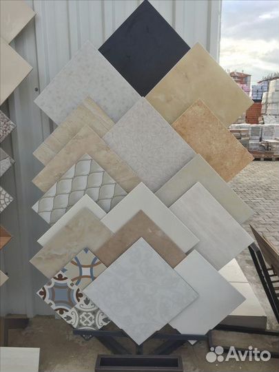 Ступени, Лестница из керамогранита