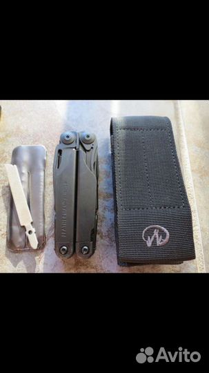 Мультитул leatherman surge black