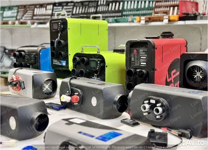 Автономный отопитель сухой фен новый с гарантией