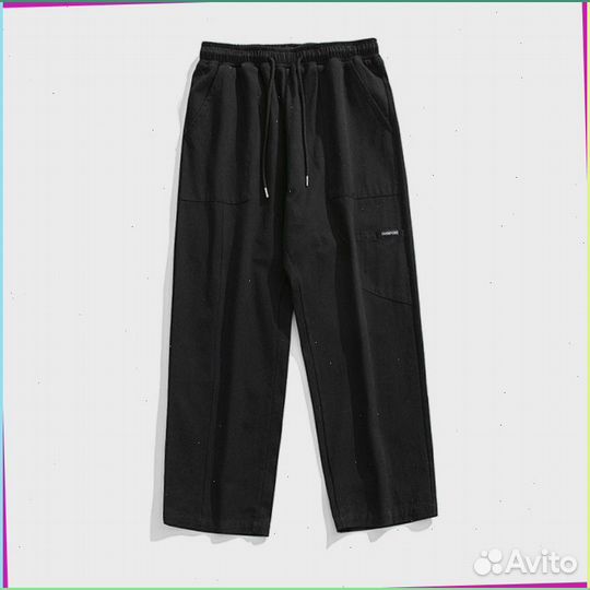 Спортивные широкие штаны карго (Номер отгрузки: 52984)