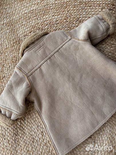 Дубленка детская 74