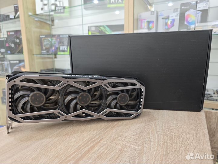 Видеокарта RTX 3070 palit (Gainward) Phoenix GS