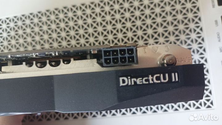 Видеокарта asus gtx 760 2gb directcu II