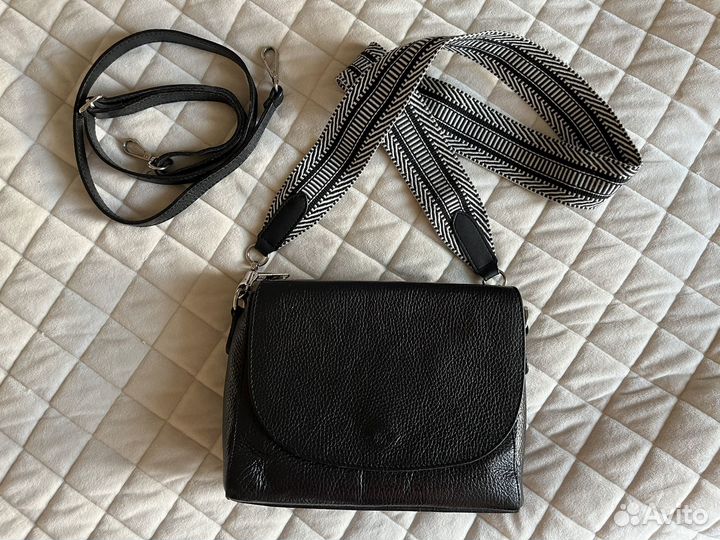 Сумка кожаная