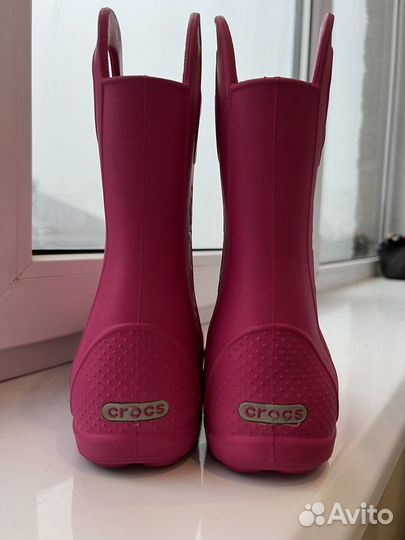 Crocs сапоги j2