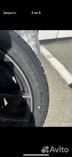 Gripmax SureGrip Pro Ice 245/45 R19