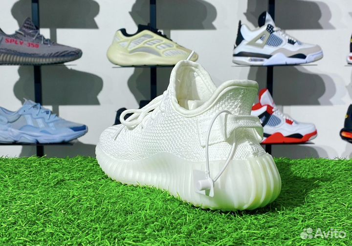 Adidas Yeezy Boost 350 White Lux VR4