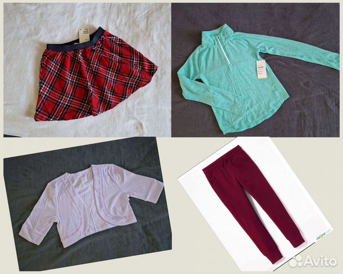 Детская одежда для девочек, новая, США и Европа