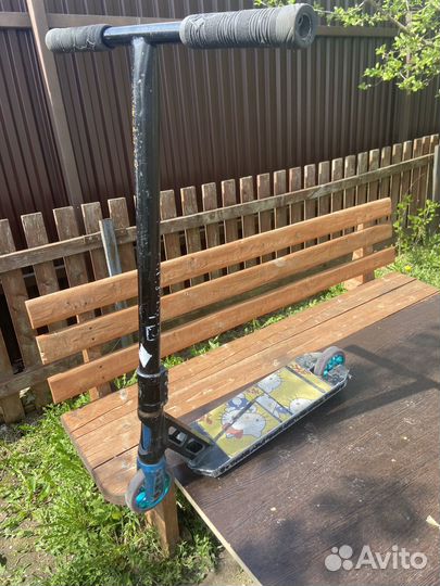 Трюковой самокат кастом