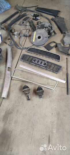 Пластик,молдинг,железо, салон, подвеска audi a6 c5
