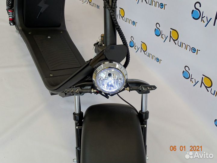 Электроскутер Citycoco BR20