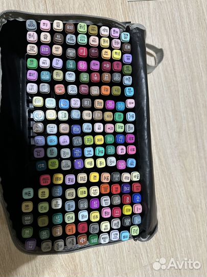 Маркеры для скетчинга