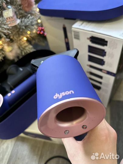 Фен Dyson HD08 в боксе vinca blue Новый