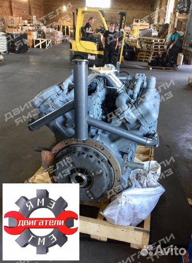 Двигатель ямз 236 М2-41