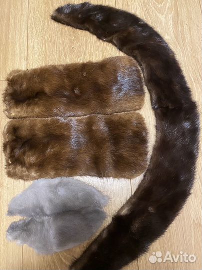 Меховой воротник