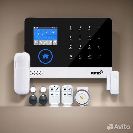 Беспроводная WiFi GSM сигнализация страж-про