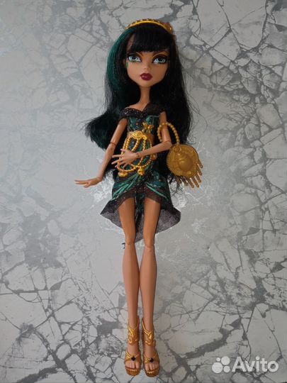 Кукла monster high Страх Камера Мотор-Клео де Нил