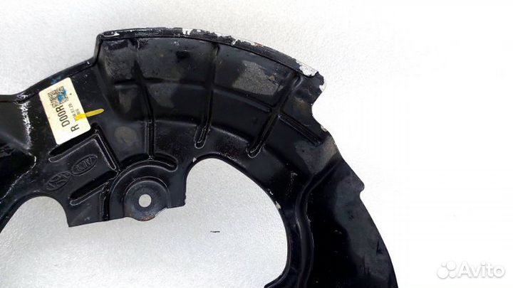 Пыльник тормозного диска передний правый Kia K5