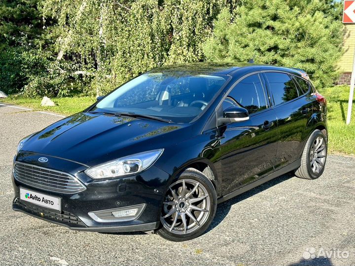 Ford Focus 1.5 AT, 2019, 79 000 км