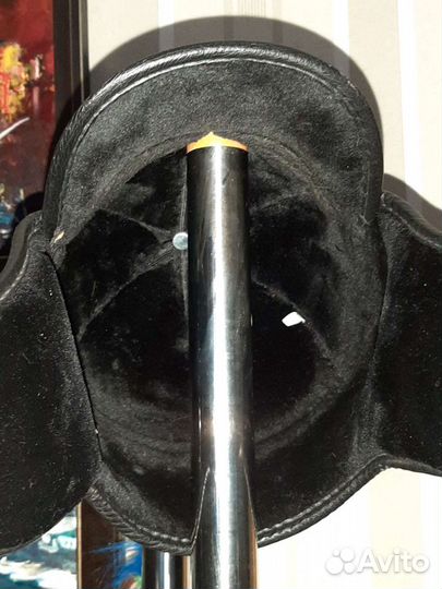 Меховая мужская кепка