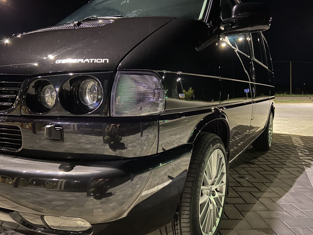 Volkswagen Multivan: фото из отзыва