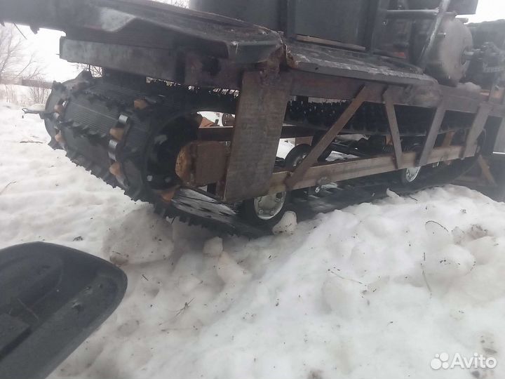Самодельный мини снегоход(обмен)