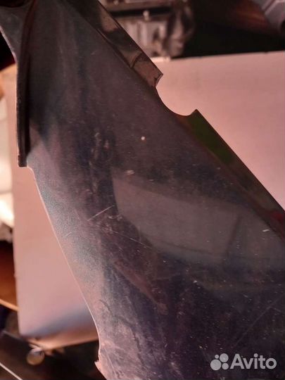 Пластик плуга Honda CBR 600 RR 07-12