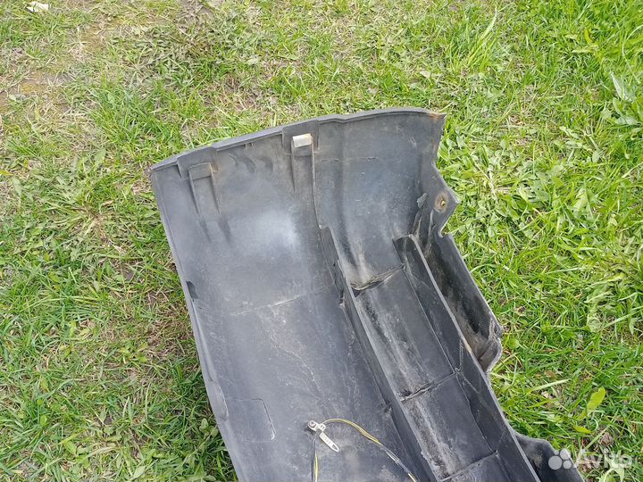 Бампер ваз 2110