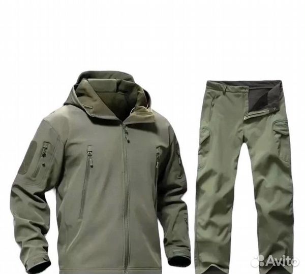 Тактический костюм softshell