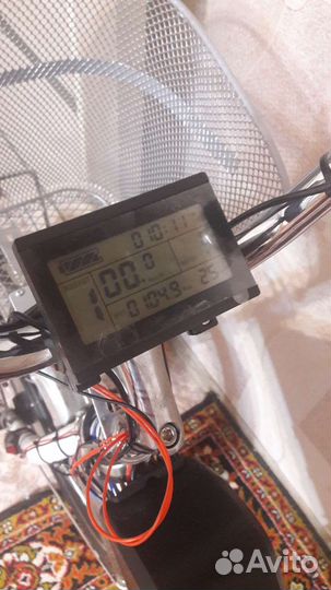Электровелосипед 1500w