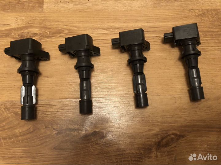 4 Катушки зажигания Mazda L3 2.3 CX-7 6M8G-12A366