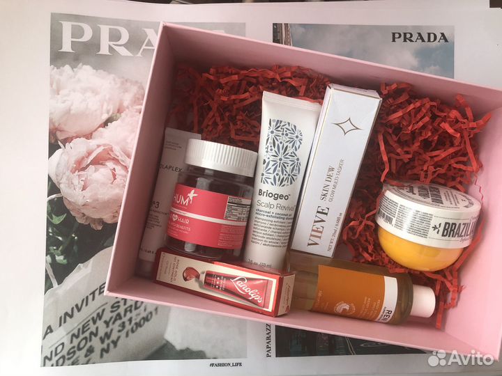 Бьюти боксы с косметикой