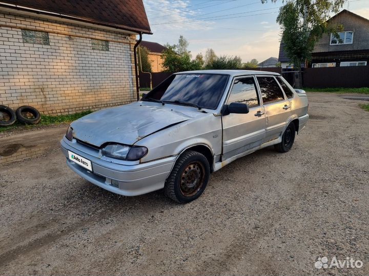 ВАЗ 2115 Samara 1.5 МТ, 2001, 185 000 км