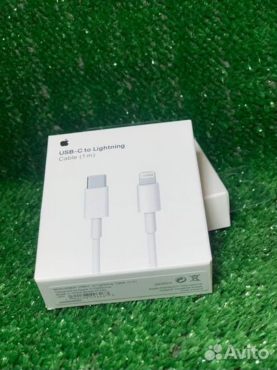 Кабель apple USB-C to Lightning (1 метр)