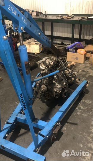 Капитальный ремонт двигателя (бензин, дизель)